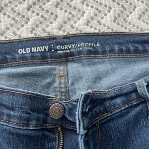 Old Navy Curvy Profile Jeans